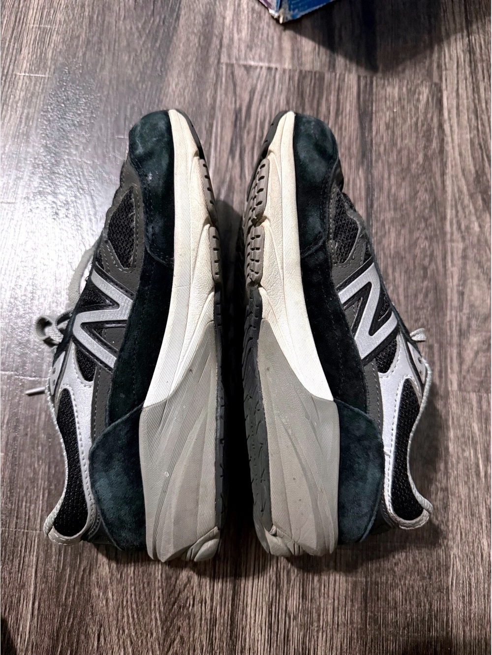 New Balance 990v6 sneakers women’s running black silver 3